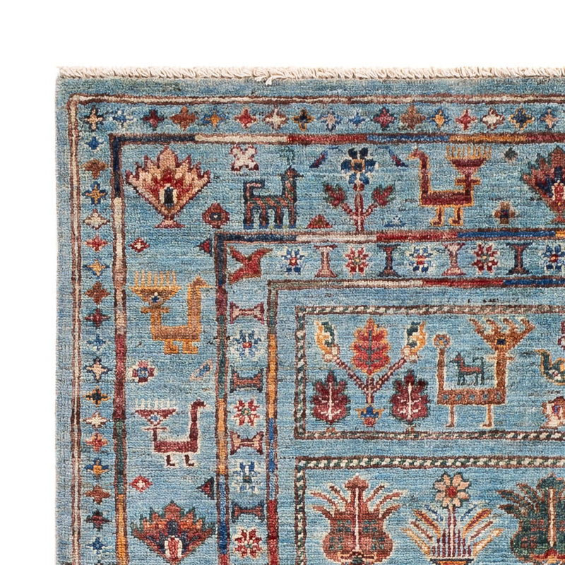Alfombra Ziegler - Ariana - 153 x 100 cm - azul