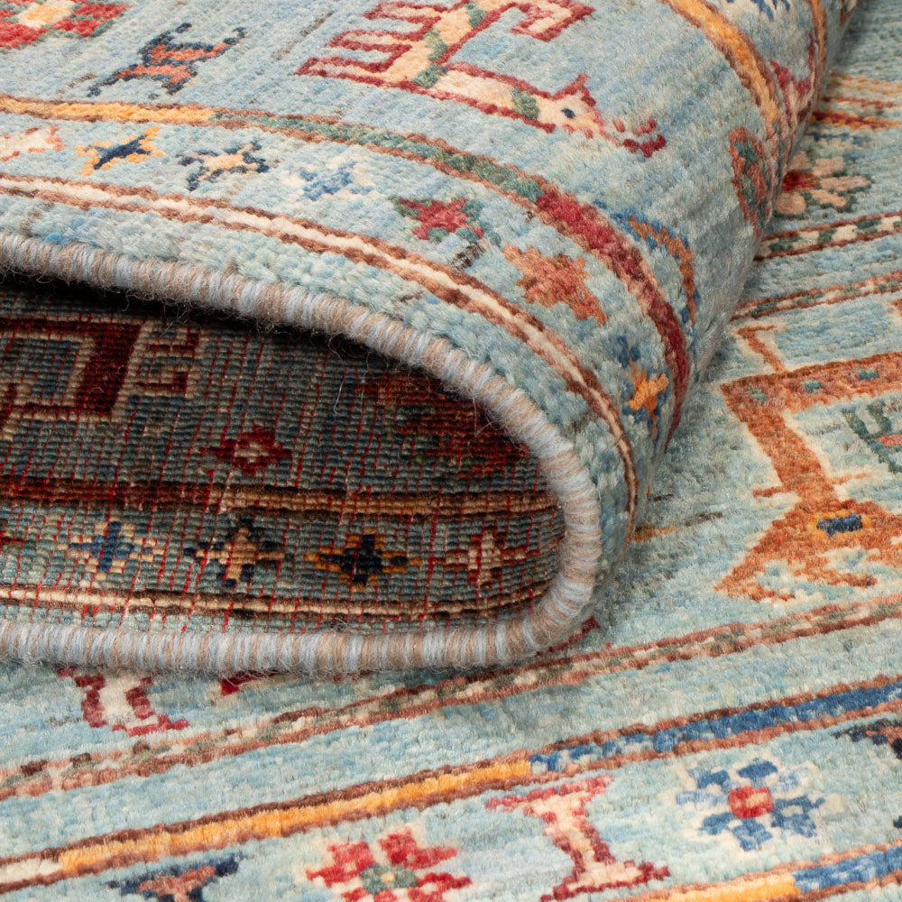 Alfombra Ziegler - Ariana - 153 x 100 cm - azul