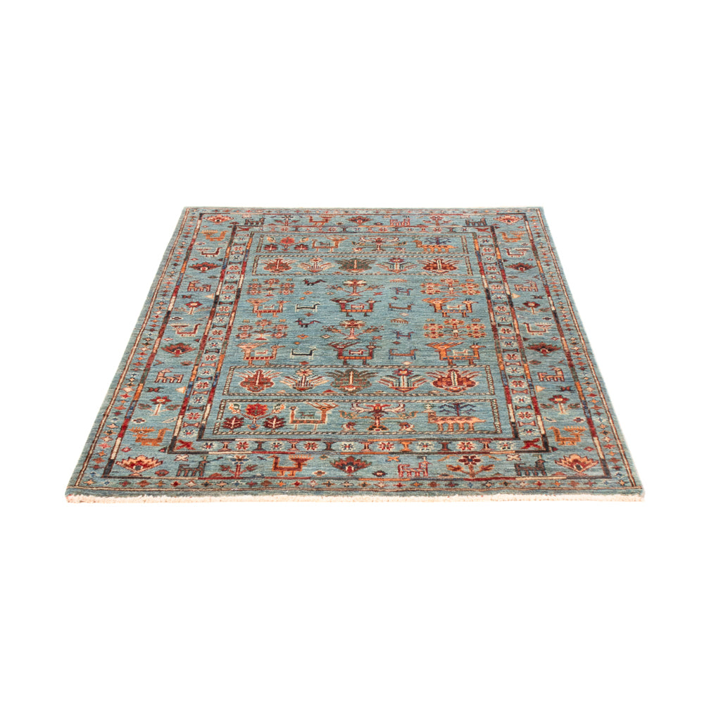 Alfombra Ziegler - Ariana - 153 x 100 cm - azul