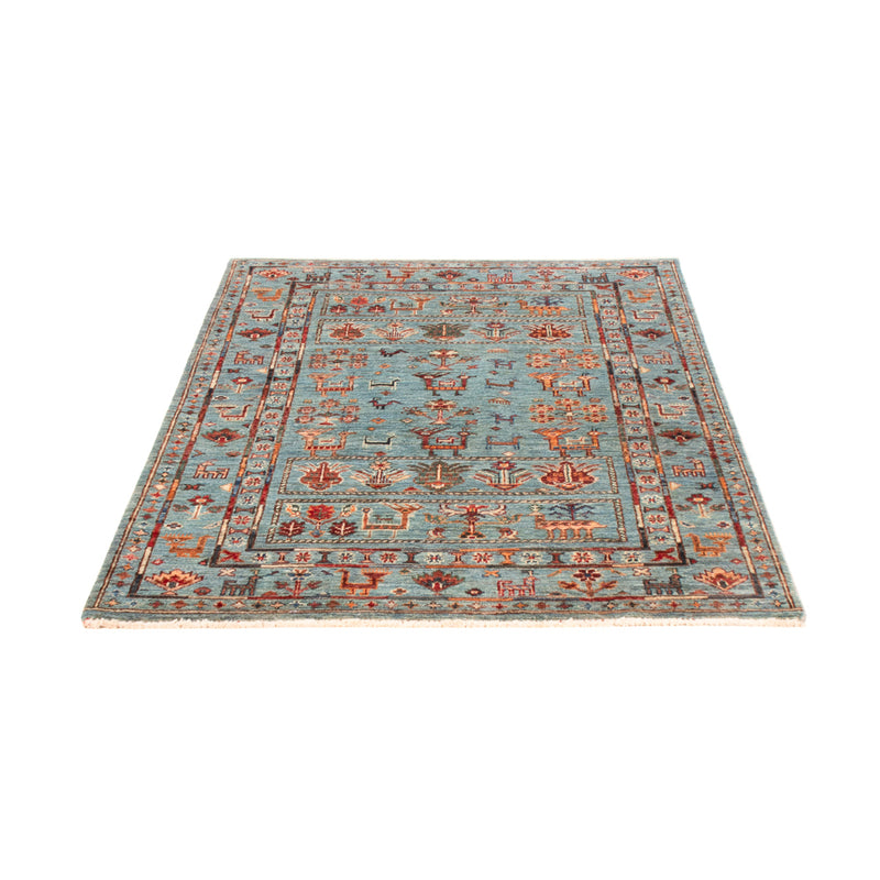 Alfombra Ziegler - Ariana - 153 x 100 cm - azul