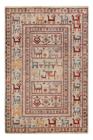 Alfombra Ziegler - Ariana - 155 x 104 cm - beige claro