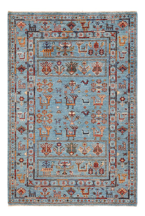 Alfombra Ziegler - Ariana - 154 x 102 cm - azul