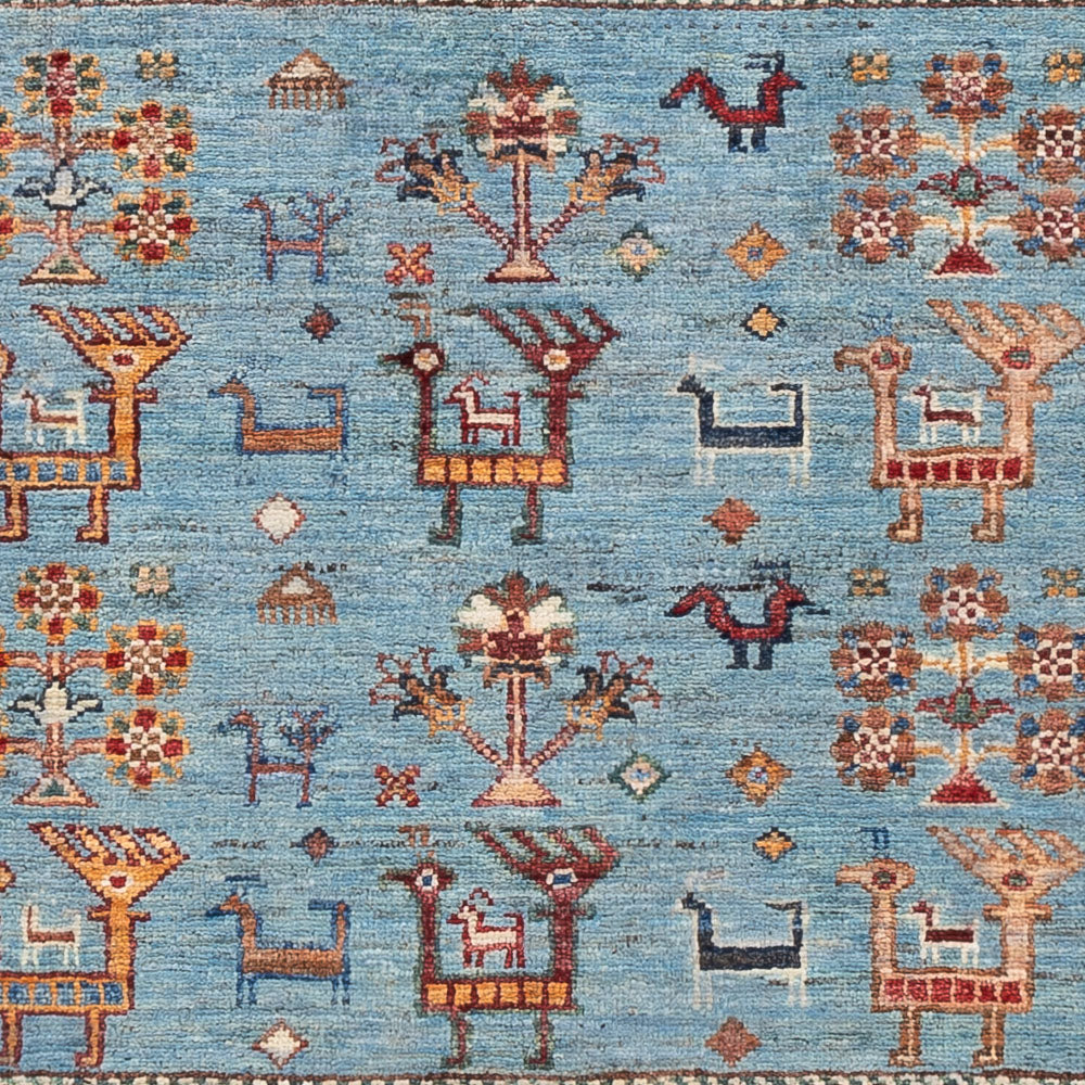 Alfombra Ziegler - Ariana - 154 x 102 cm - azul