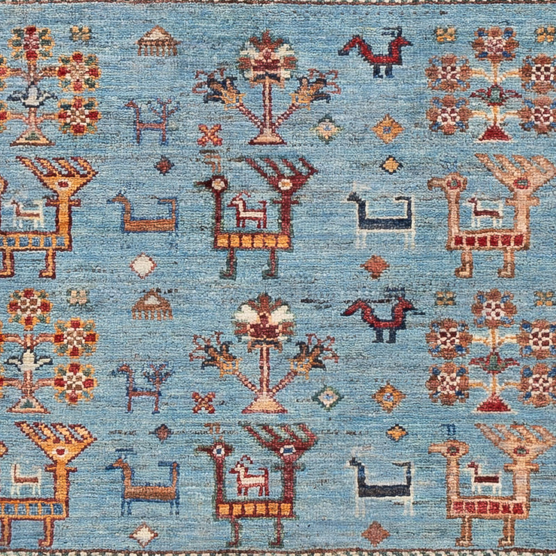 Alfombra Ziegler - Ariana - 154 x 102 cm - azul