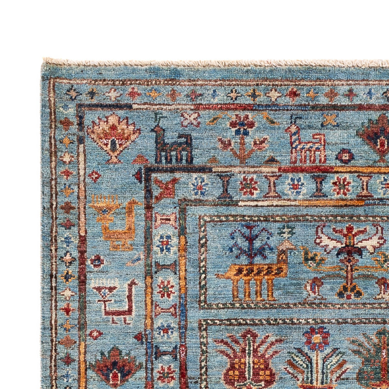 Alfombra Ziegler - Ariana - 154 x 102 cm - azul