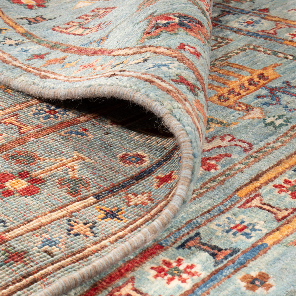 Alfombra Ziegler - Ariana - 154 x 102 cm - azul