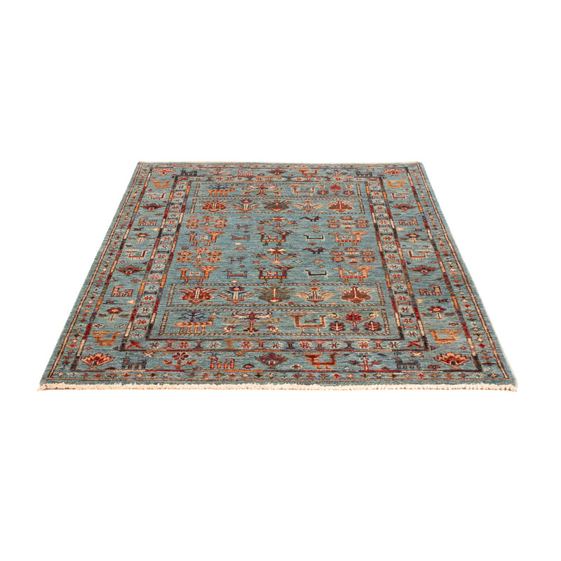 Alfombra Ziegler - Ariana - 154 x 102 cm - azul
