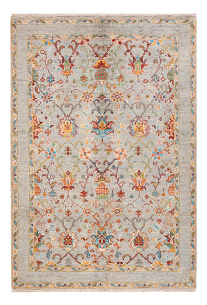 Alfombra Ziegler - Ariana - 146 x 100 cm - azul claro