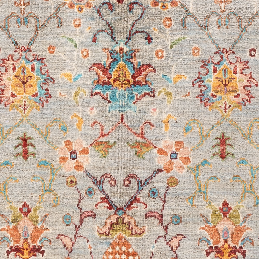 Alfombra Ziegler - Ariana - 146 x 100 cm - azul claro