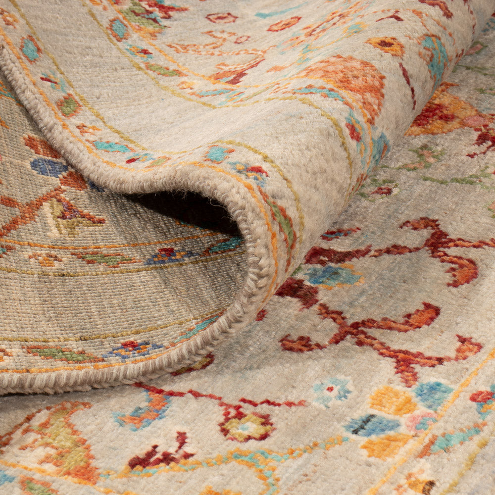 Alfombra Ziegler - Ariana - 146 x 100 cm - azul claro