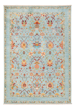Alfombra Ziegler - Ariana - 149 x 100 cm - turquesa