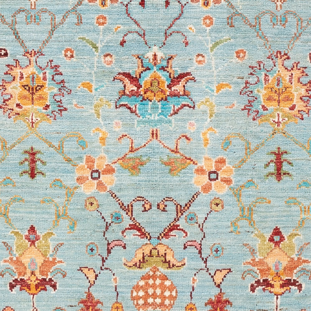 Alfombra Ziegler - Ariana - 149 x 100 cm - turquesa