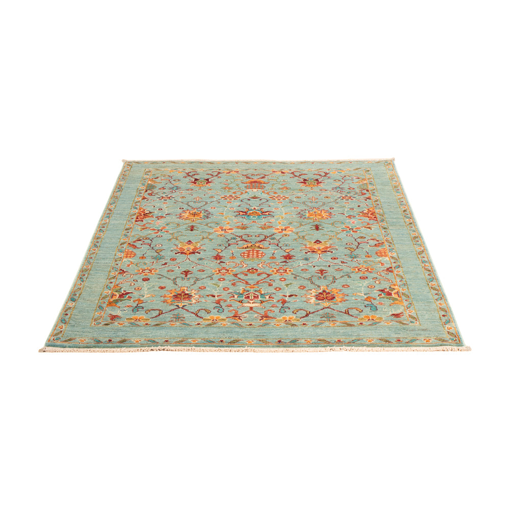 Alfombra Ziegler - Ariana - 149 x 100 cm - turquesa