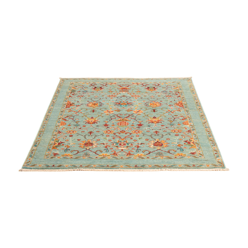Alfombra Ziegler - Ariana - 149 x 100 cm - turquesa