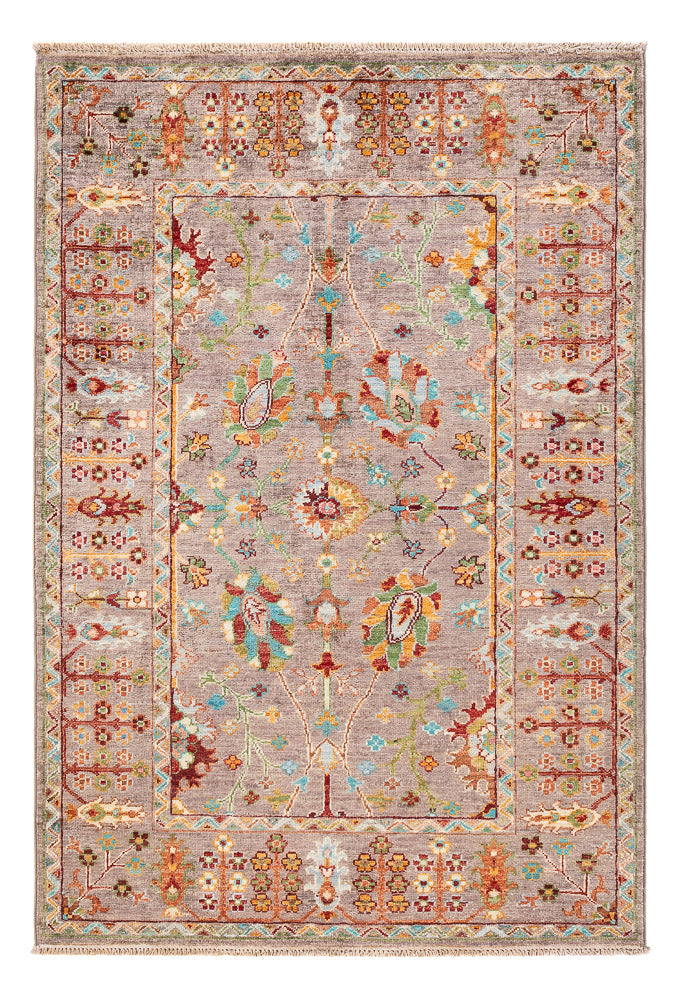 Alfombra Ziegler - Ariana - 147 x 99 cm - beige oscuro