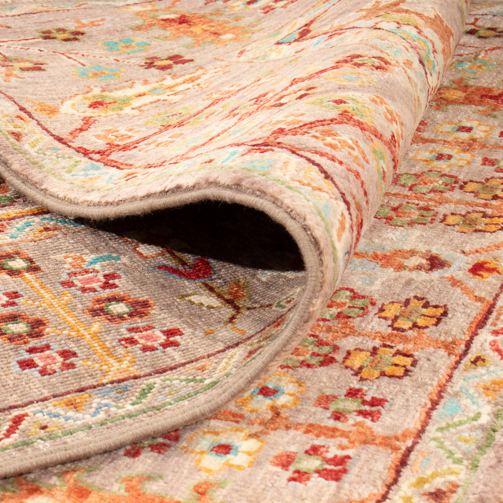 Alfombra Ziegler - Ariana - 147 x 99 cm - beige oscuro