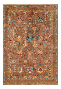 Alfombra Ziegler - Ariana - 147 x 100 cm - beige oscuro