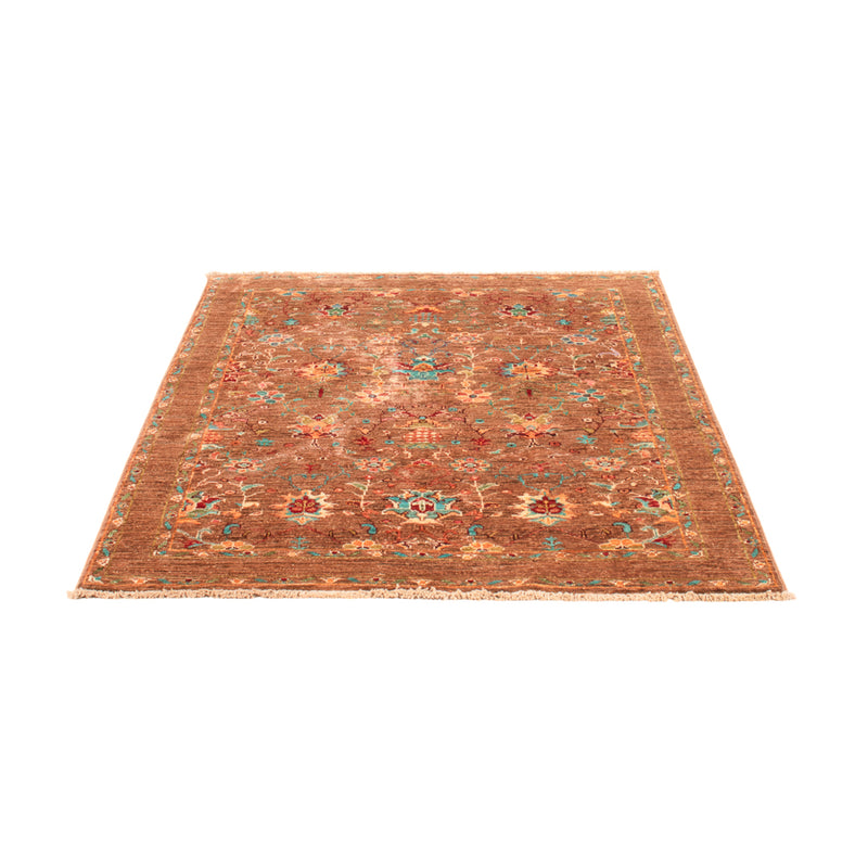 Alfombra Ziegler - Ariana - 147 x 100 cm - beige oscuro