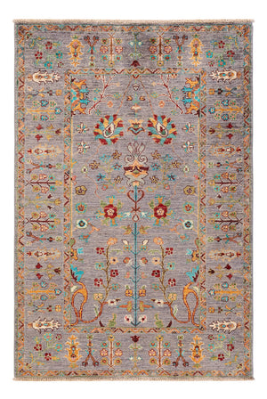 Alfombra Ziegler - Ariana - 146 x 99 cm - gris