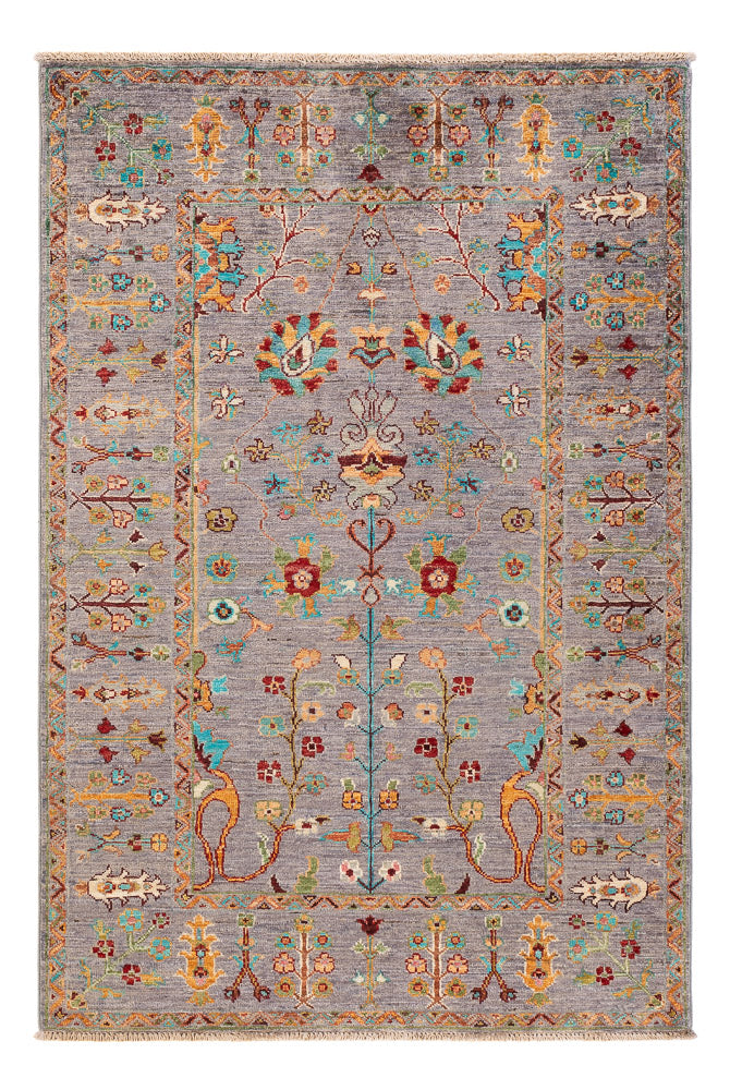 Alfombra Ziegler - Ariana - 146 x 99 cm - gris
