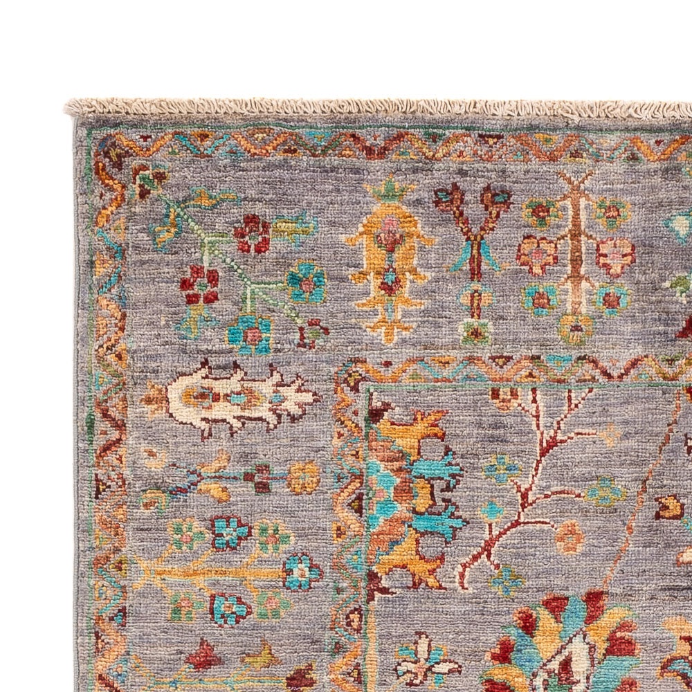 Alfombra Ziegler - Ariana - 146 x 99 cm - gris