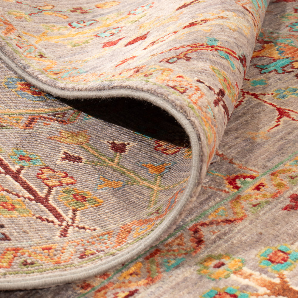 Alfombra Ziegler - Ariana - 146 x 99 cm - gris