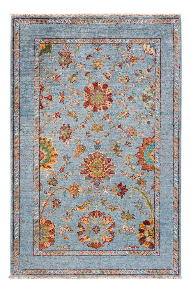 Alfombra Ziegler - Ariana - 148 x 102 cm - azul