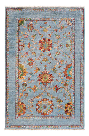 Alfombra Ziegler - Ariana - 148 x 102 cm - azul