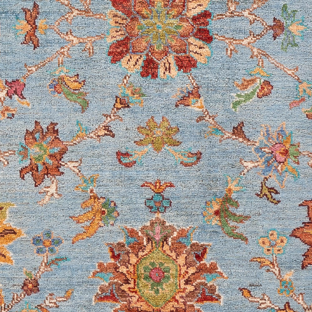 Alfombra Ziegler - Ariana - 148 x 102 cm - azul