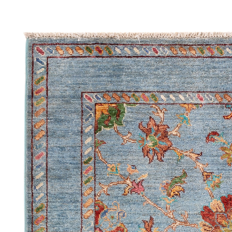 Alfombra Ziegler - Ariana - 148 x 102 cm - azul