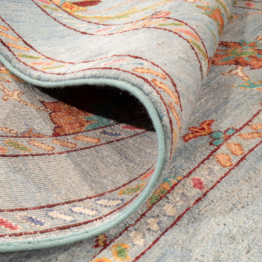 Alfombra Ziegler - Ariana - 148 x 102 cm - azul