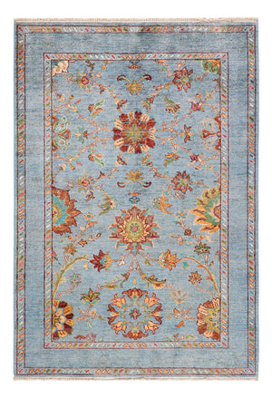 Alfombra Ziegler - Ariana - 147 x 103 cm - azul