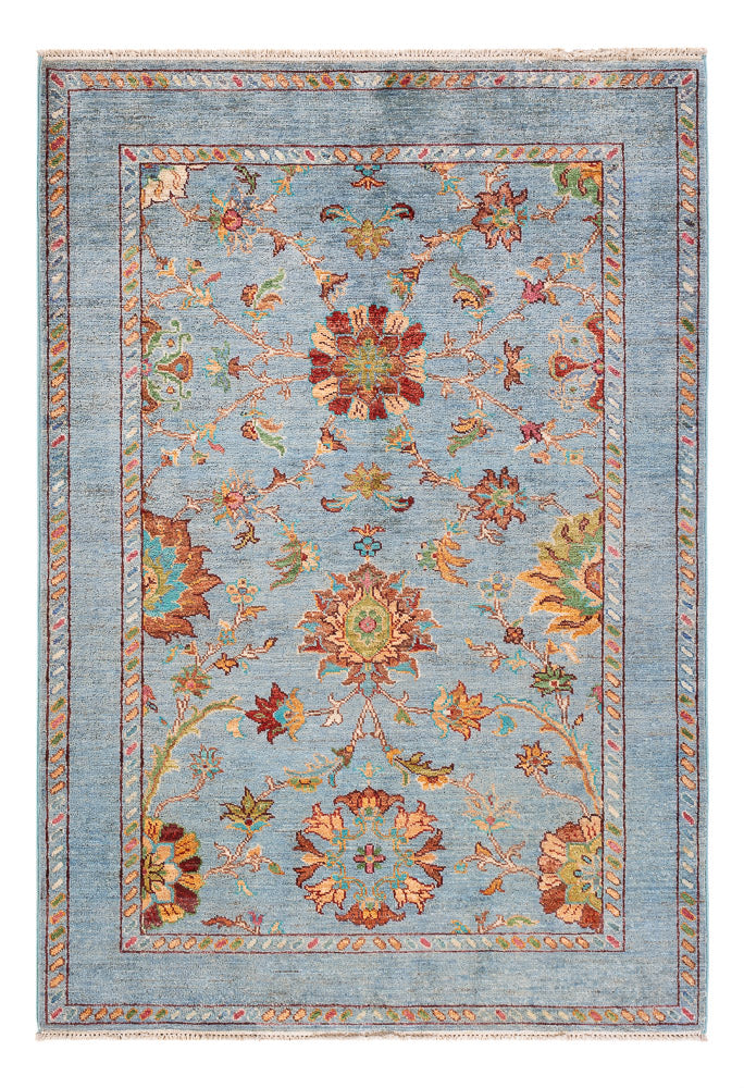 Alfombra Ziegler - Ariana - 147 x 103 cm - azul