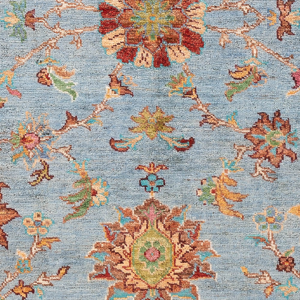 Alfombra Ziegler - Ariana - 147 x 103 cm - azul