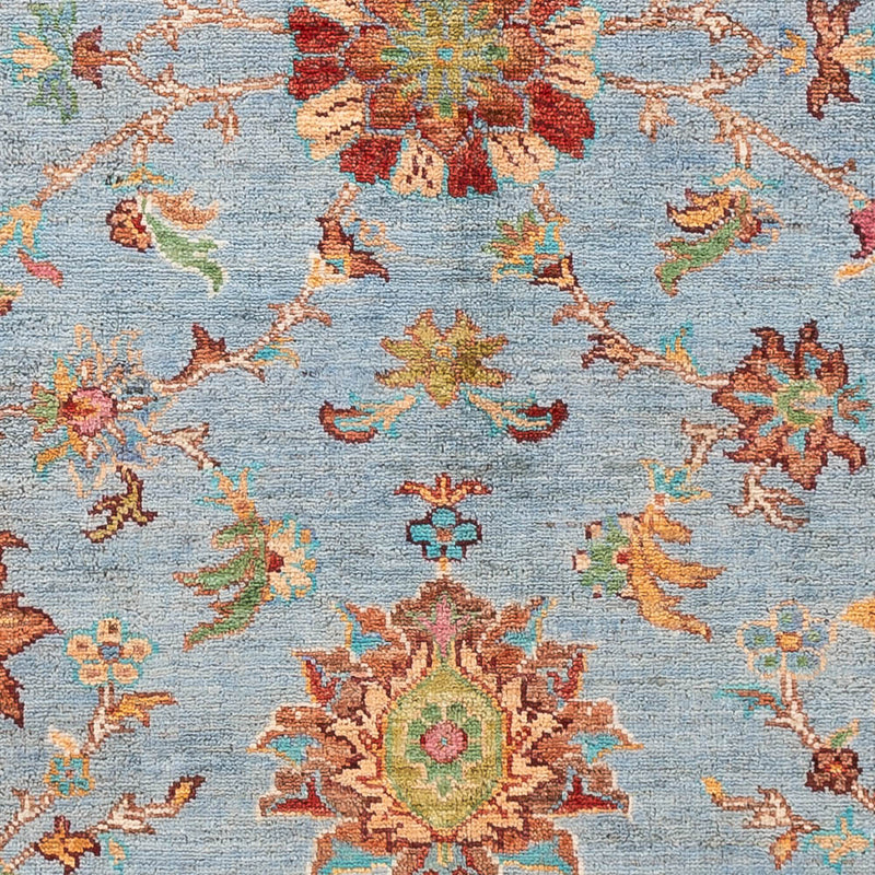 Alfombra Ziegler - Ariana - 147 x 103 cm - azul