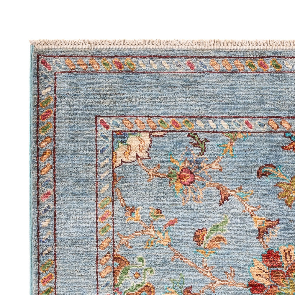 Alfombra Ziegler - Ariana - 147 x 103 cm - azul
