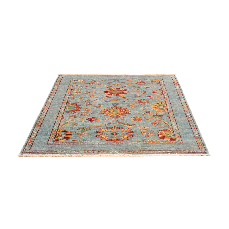Alfombra Ziegler - Ariana - 147 x 103 cm - azul
