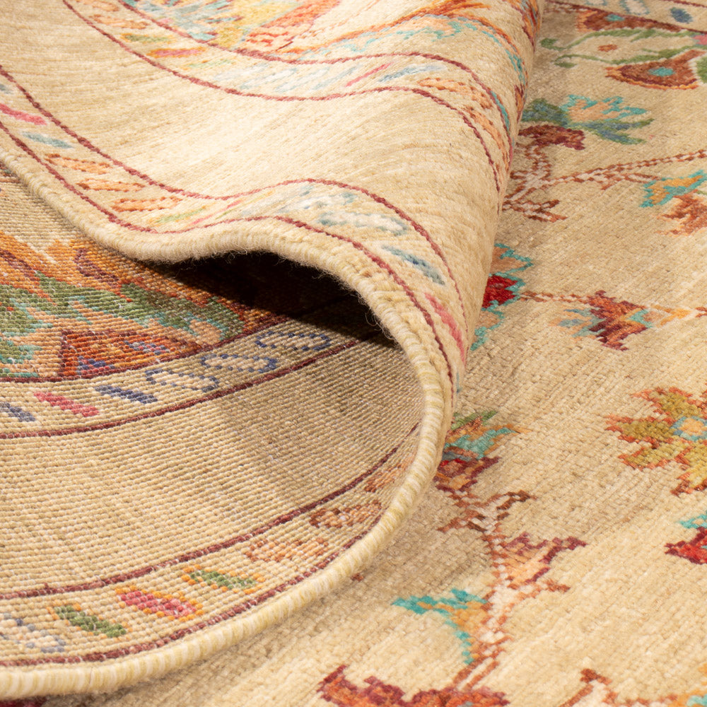 Alfombra Ziegler - Ariana - 153 x 102 cm - beige