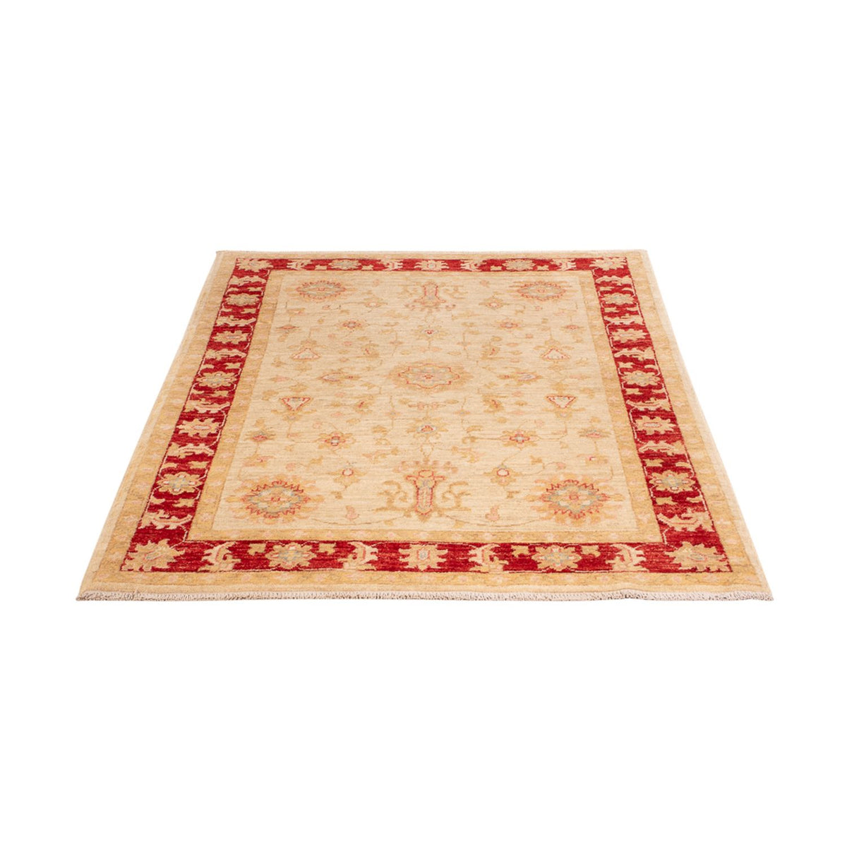 Alfombra Ziegler - 144 x 103 cm - beige