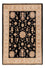 Alfombra Ziegler - 147 x 96 cm - negro
