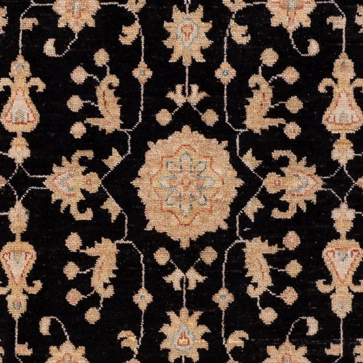 Alfombra Ziegler - 147 x 96 cm - negro