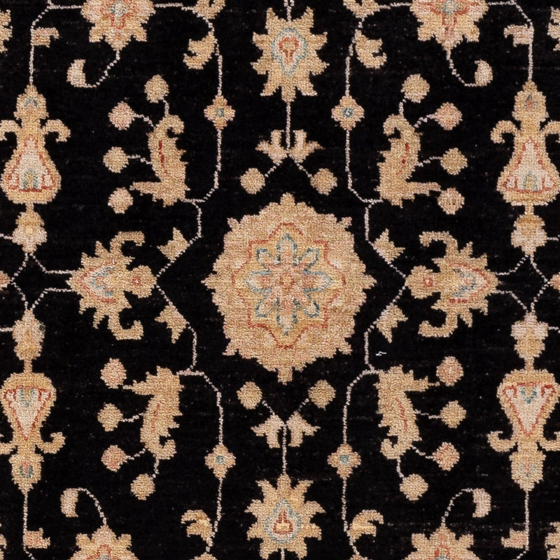Alfombra Ziegler - 147 x 96 cm - negro