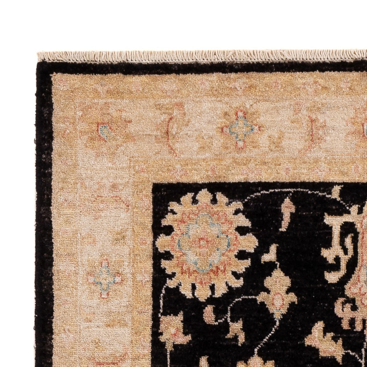 Alfombra Ziegler - 147 x 96 cm - negro