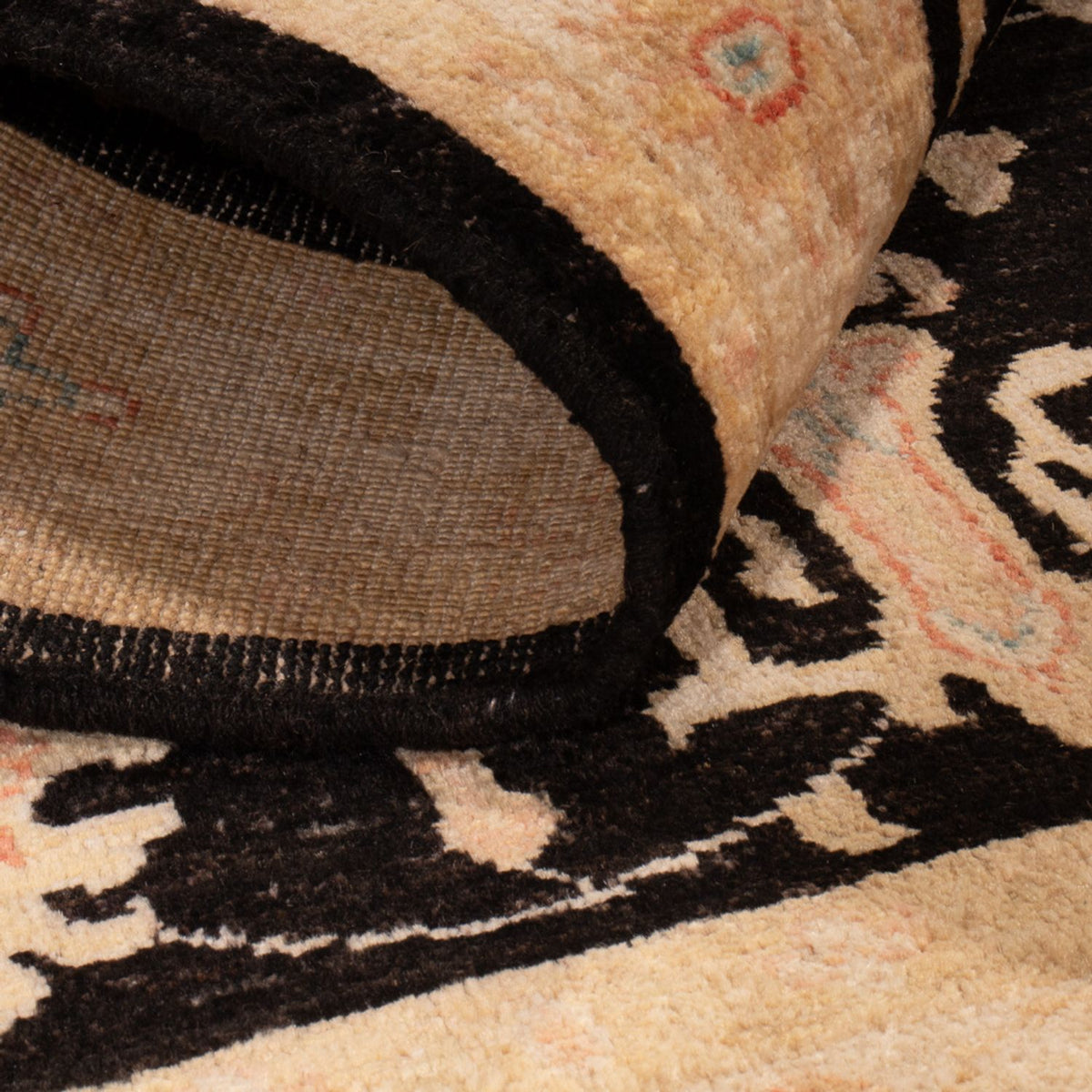 Alfombra Ziegler - 147 x 96 cm - negro