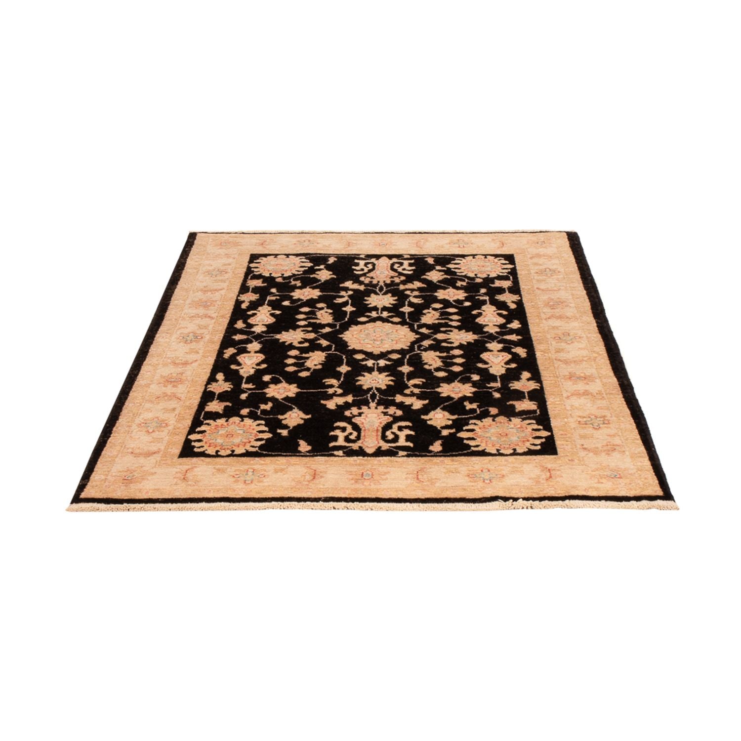 Alfombra Ziegler - 147 x 96 cm - negro