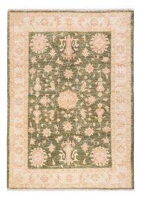 Alfombra Ziegler - 146 x 104 cm - verde oliva
