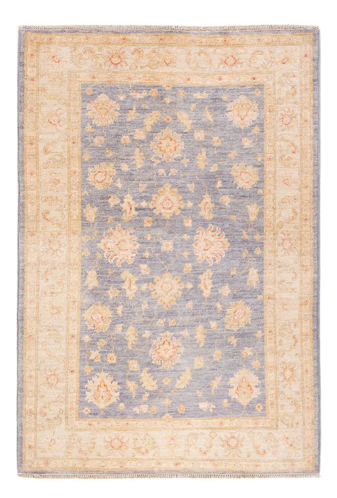 Alfombra Ziegler - 152 x 101 cm - azul petróleo