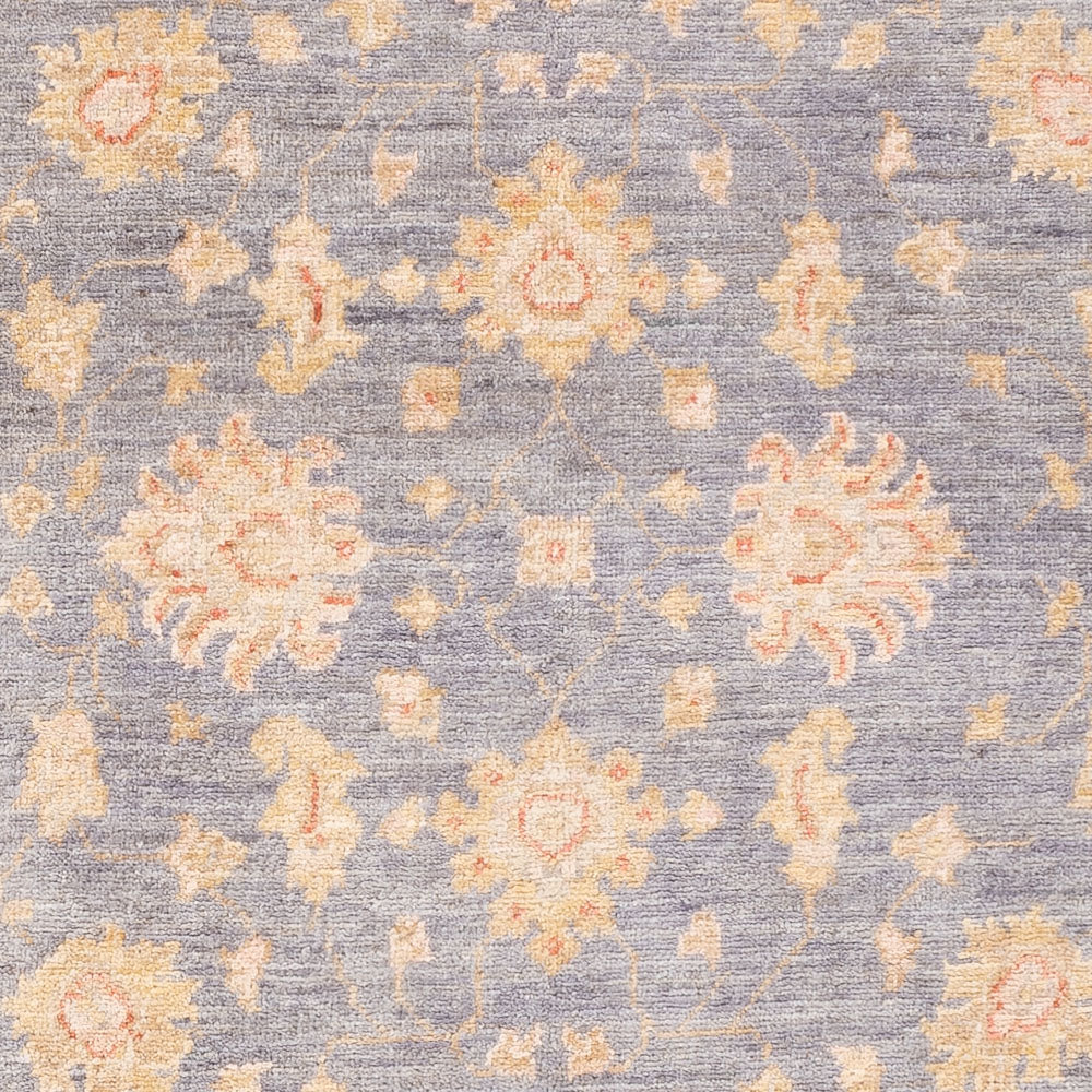 Alfombra Ziegler - 152 x 101 cm - azul petróleo