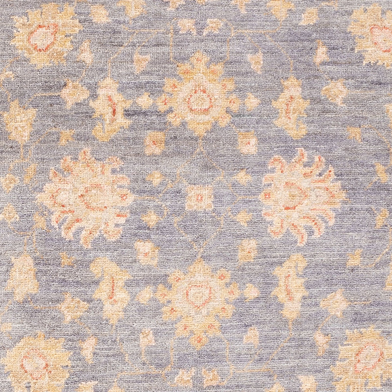 Alfombra Ziegler - 152 x 101 cm - azul petróleo