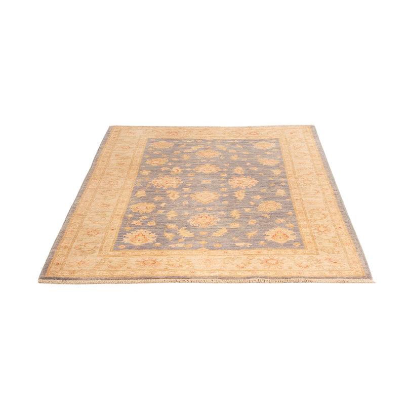 Alfombra Ziegler - 152 x 101 cm - azul petróleo